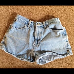 GAP high waisted Jean shorts