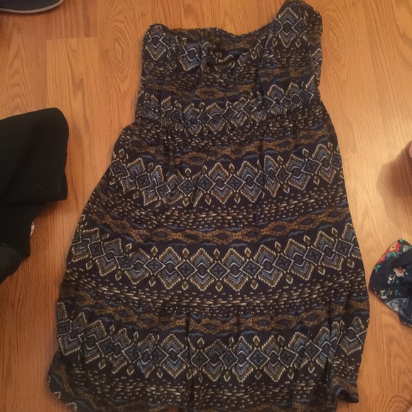 Forever 21 tube top dress