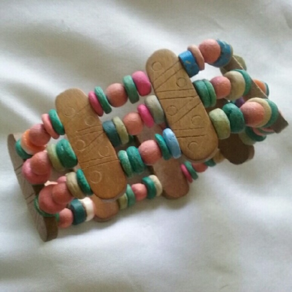 Multicolor bracelet - Picture 2 of 2