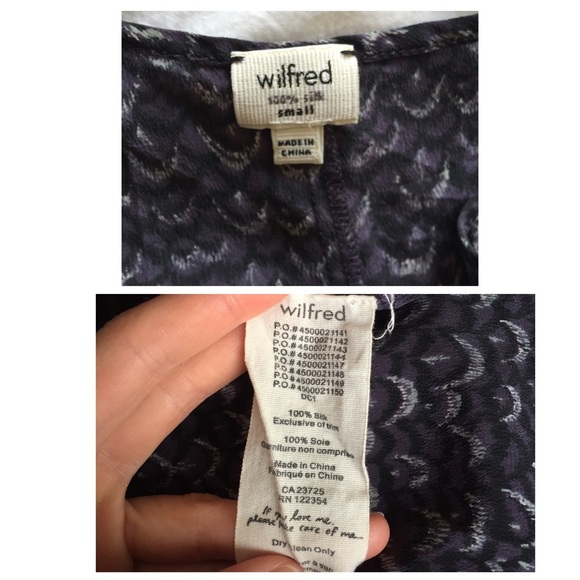 ❌SOLD❌ NWOT Aritzia Wilfred Print Dress - Picture 3 of 4