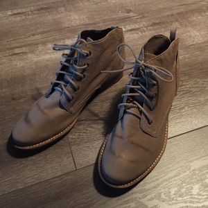 Sam Edelman Lace Up Booties