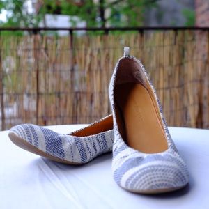 Audrey Brooke flats!