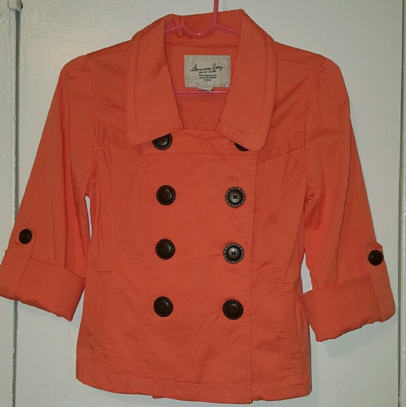 Double Breasted Jacket