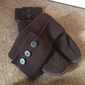 UGG sweater boots!