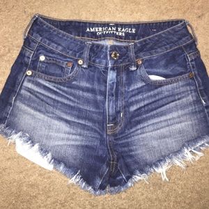 AE jean shorts