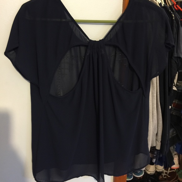 Sheer embellished top - Picture 2 of 4