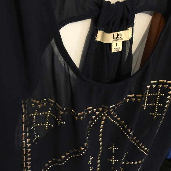 Sheer embellished top - Picture 3 of 4