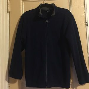 LandsEnd Navy Blue Sweater
