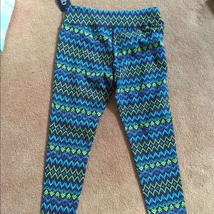 NWT Chaps sport leggings