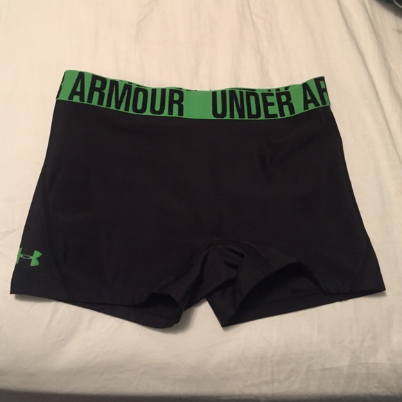 Under armor spandex!