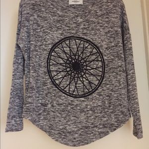 Soulcycle sweater!