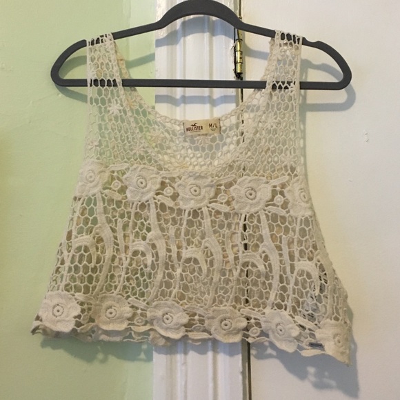 Hidden Hills Crochet Crop Top