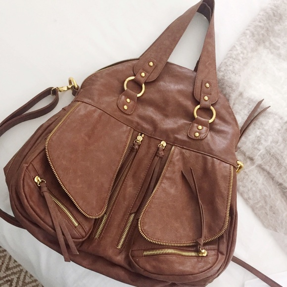 Faux Leather Handbag