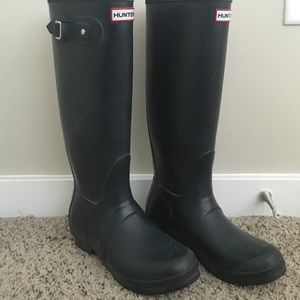 Tall Hunter Rain Boots