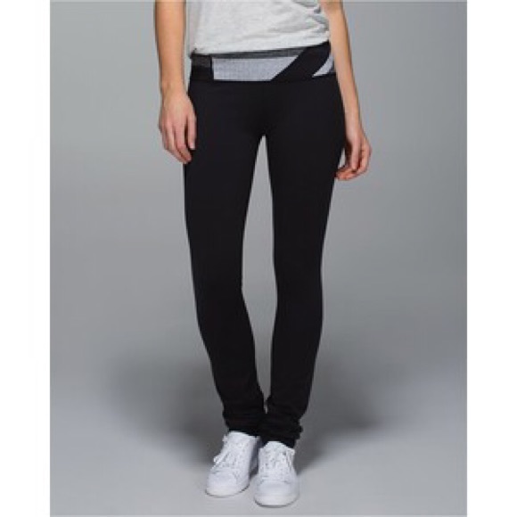 Lululemon skinny groove pant