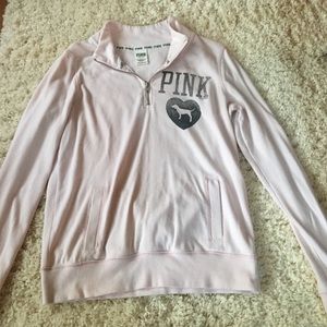 Victoria Secret Quarter Zip