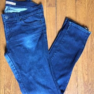 J Brand Medium Wash Skinny Jean