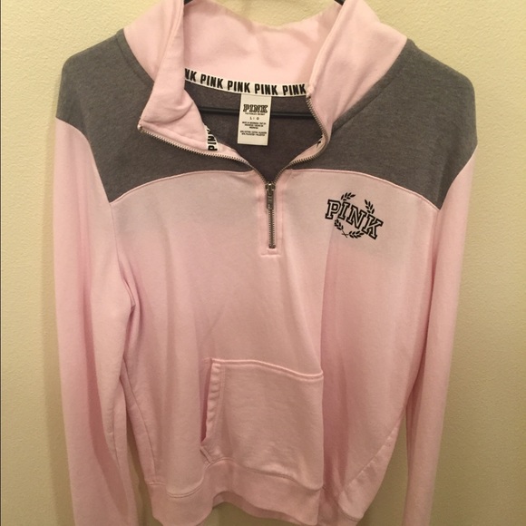 VS PINK 3/4 zip