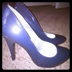 Navy Blue Pumps