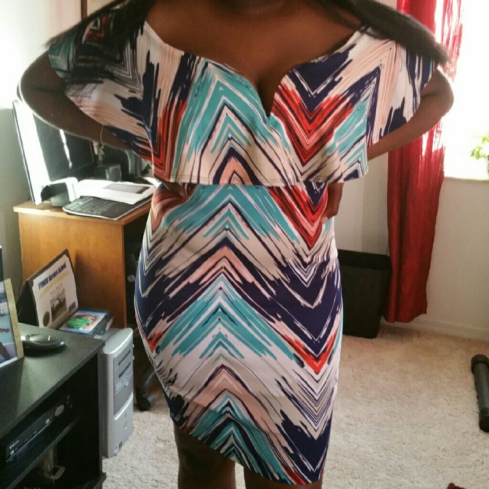 Runway Body-con Dress NWOT