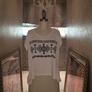 Tribal Beaded Top
