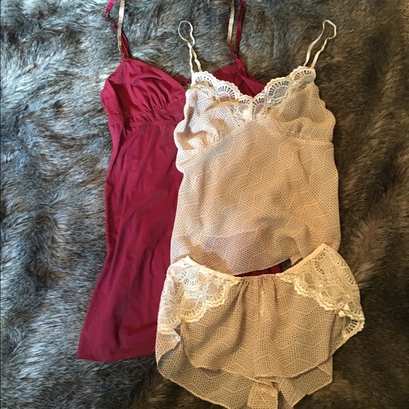 Victoria secret lingerie and Gillian and omalley
