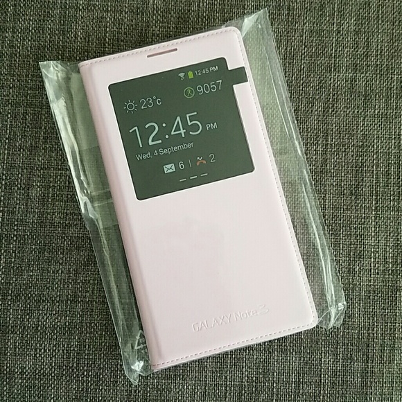 Samsung Galaxy Note 3 S-View Case
