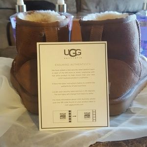 Authentic mini Uggs