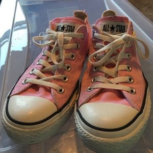Pink Converse