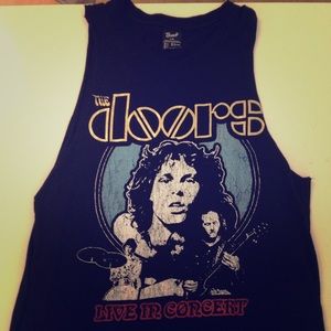 The doors concert Tank