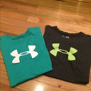 Girls Under Armour t-shits