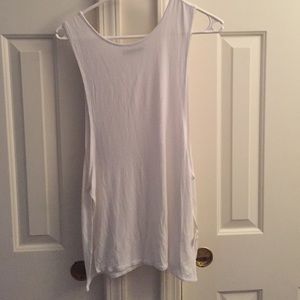 Brandy Melville white tank