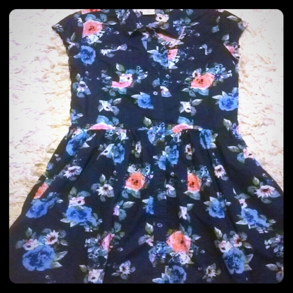 Floral dress YOUTH