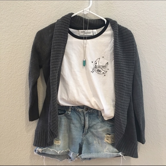 Iz Byer Sweaters - Grey Sweater