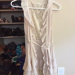 Gorgeous vest by blue bird