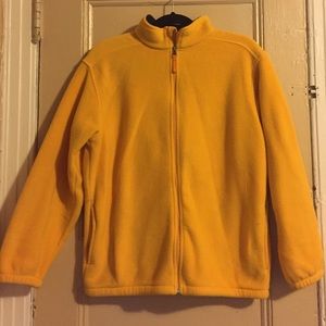 Lands'End Yellow Sweater
