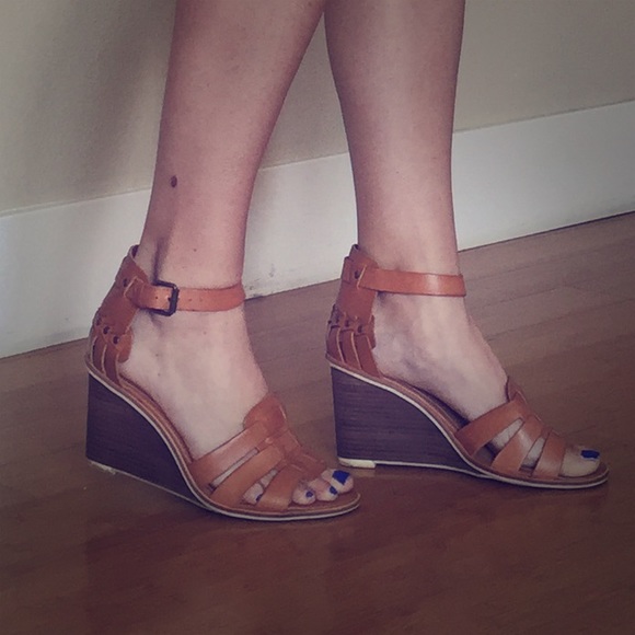 Dolce Vita Ankle Strap Wedges