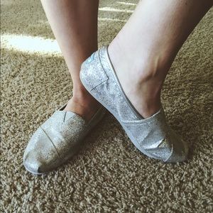 Toms Sparkly Shoes