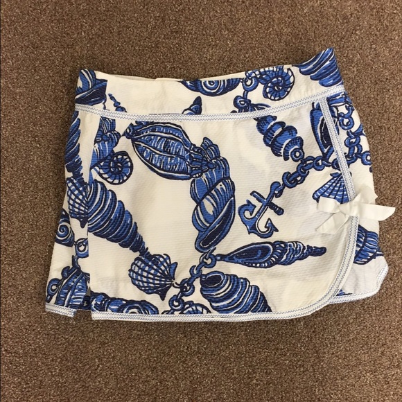 EUC Lilly Pulitzer Skirt Size 2