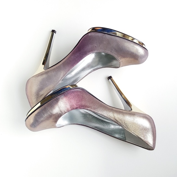 Jessica Simpson Shoes - Iridescent Pumps