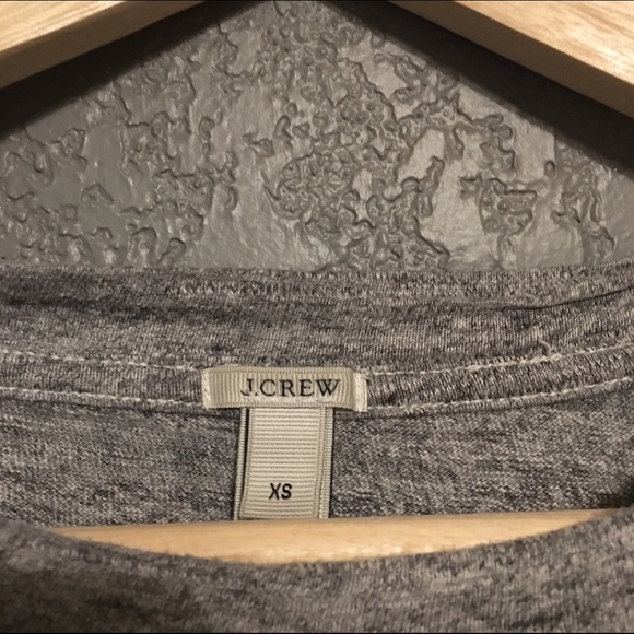 🚫SOLD🚫 J.Crew Striped Sleeve Baseball Tee - Picture 3 of 4