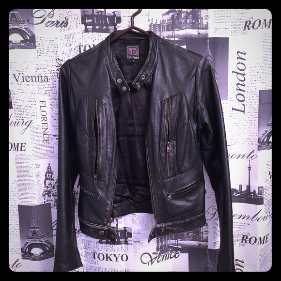 Black Leather Jacket