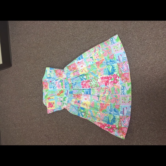 EUC Lilly Pulitzer Dress Size 2