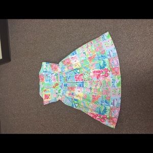 EUC Lilly Pulitzer Dress Size 2