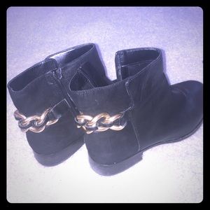 Sam Edelman NEW YORK w/ gold chains