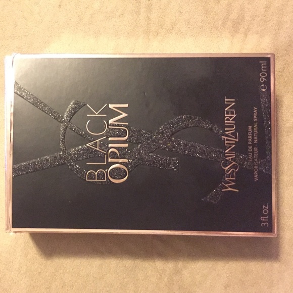 YSL Black Opium Perfume 3oz