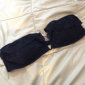 Strapless bikini top from Abercrombie and Fitch