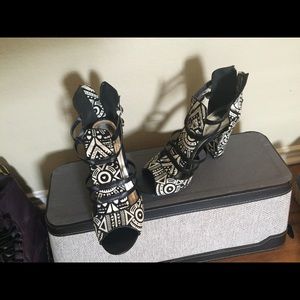 Tribal sandals