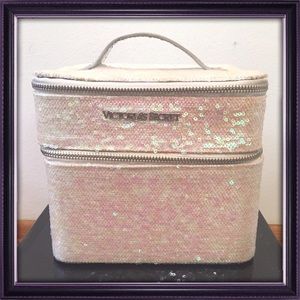VS Sequined Makeup Bag