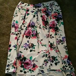 Floral Skirt